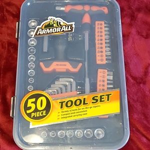 💖Armorall 50 piece tool set